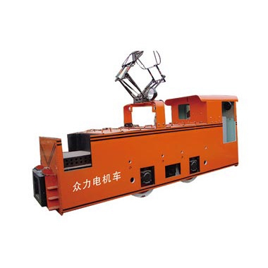 4-7T、10T架線式變頻調(diào)速電機(jī)車(chē)